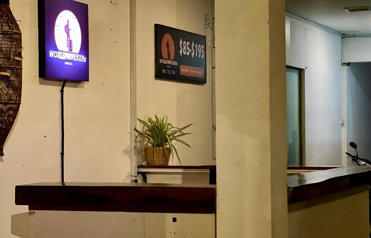 World Walkers, Siem Reap Appartement Buitenkant foto