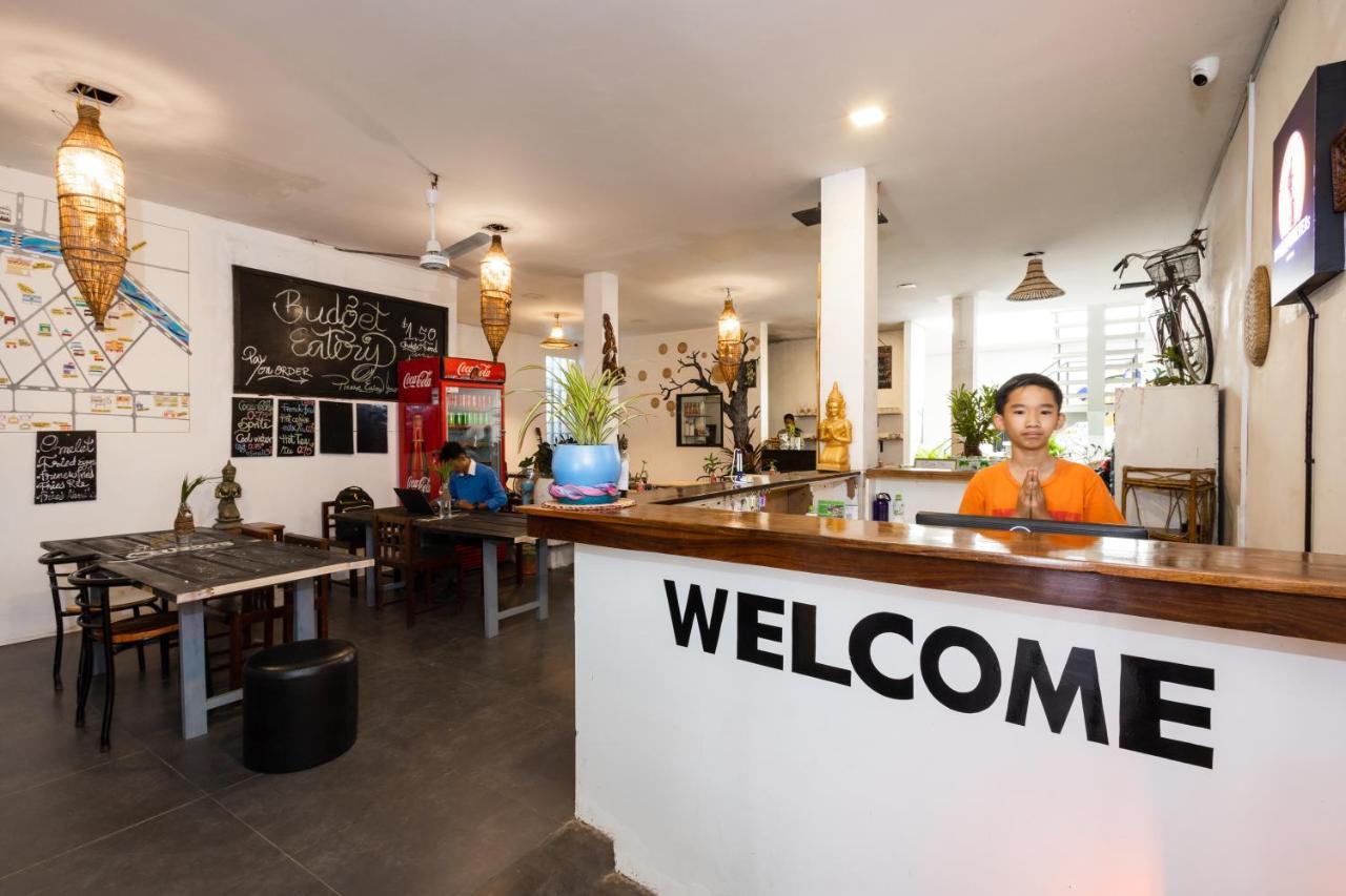 World Walkers, Siem Reap Appartement Buitenkant foto